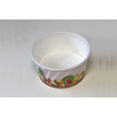 155ml Large Paper Tubs for Ice Cream